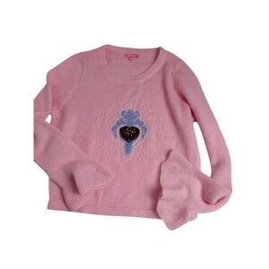 Sugar Thrillz By Doll Kill Sweater Bubblegum Pullover Sweater Size 1X